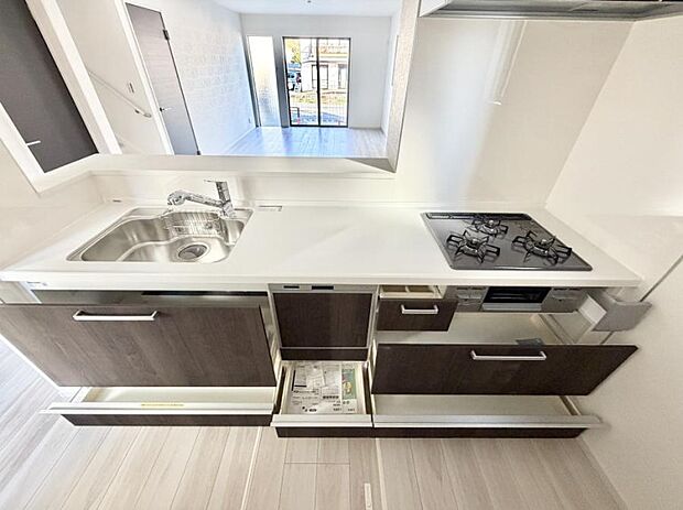 【ダイニングキッチン】■おしゃれで実用的、心ときめくキッチンデザイン