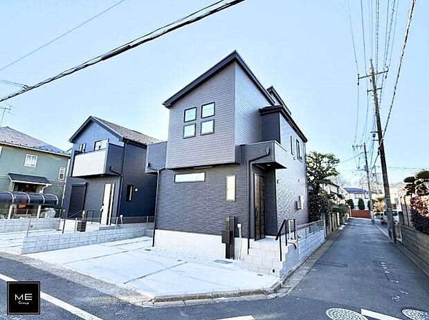 【現地外観写真】■家族みんなが笑顔で過ごせる、安心感のある住まい