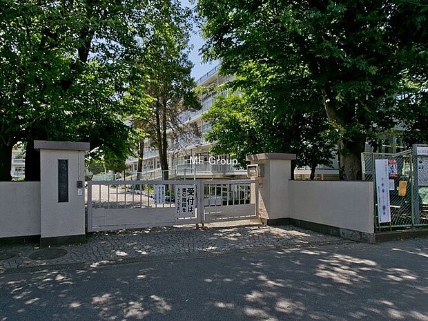 東久留米市立第六小学校（約1,100m・徒歩14分）