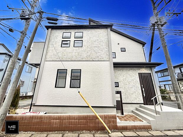 【現地外観写真】■新しい暮らしが始まる場所で、家族の絆を深める