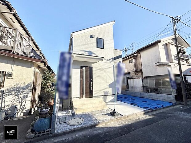 【現地外観写真】■新しい暮らしが始まる場所で、家族の絆を深める