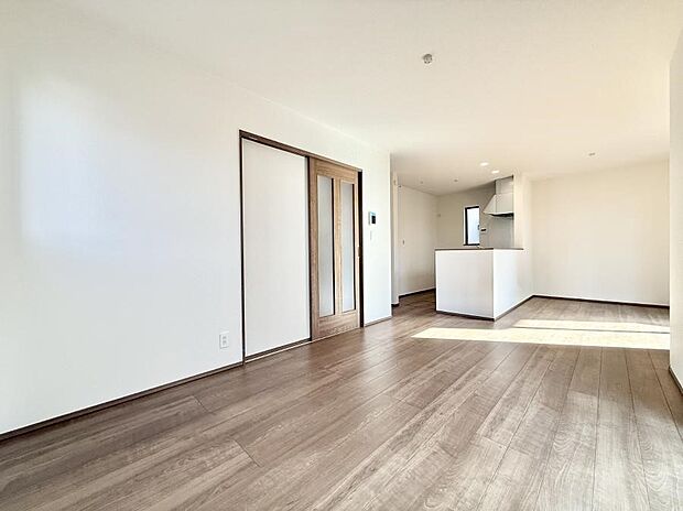 【リビング】■心落ち着く場所、ゆったり過ごせるリビング