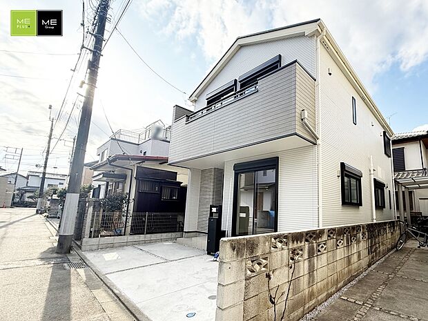 【現地外観写真】■家族の未来を優しく包み込む新しい住まい