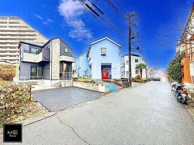 【前面道路含む現地写真】■家族とのお出かけが楽しくなる環境です