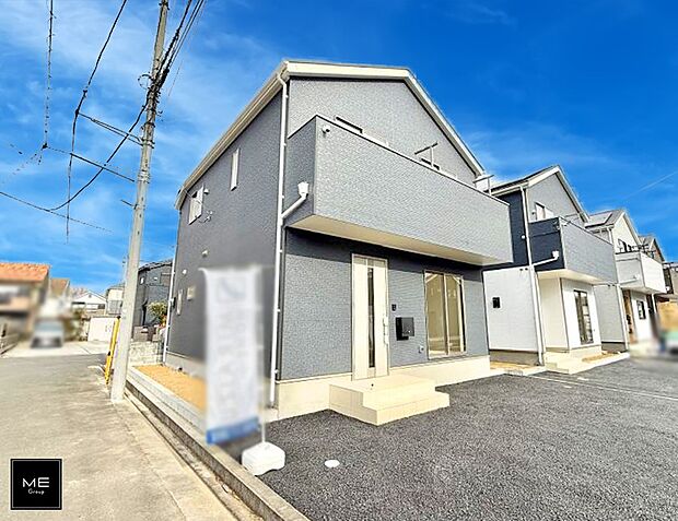 【現地外観写真】■新しい暮らしが始まる場所で、家族の絆を深める