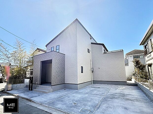 【現地外観写真】■新しい暮らしが始まる場所で、家族の絆を深める