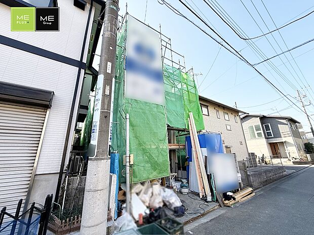 【現地外観写真】■新しい暮らしが始まる場所で、家族の絆を深める