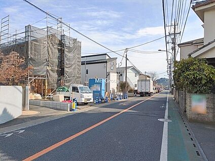 前面道路含む現地写真