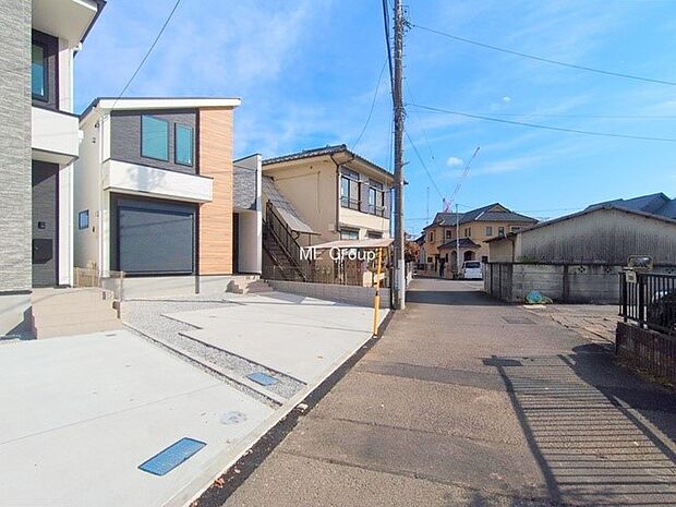 【前面道路含む現地写真】■まずは一度ご覧ください