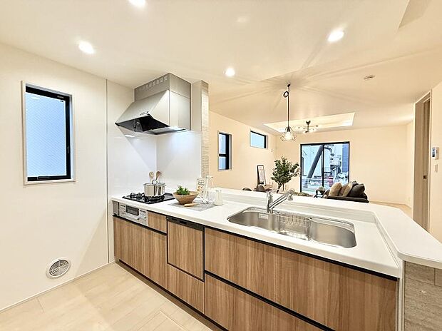 【ダイニングキッチン】■おしゃれで実用的、心ときめくキッチンデザイン