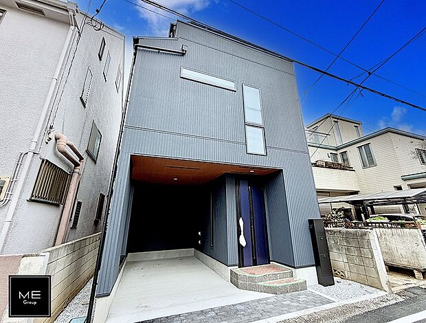 【現地外観写真】■新しい暮らしが始まる場所で、家族の絆を深める