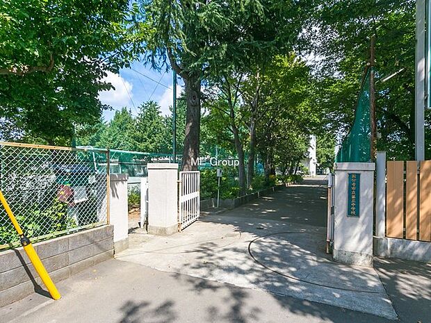 国分寺市立第三中学校（約423m・徒歩6分）