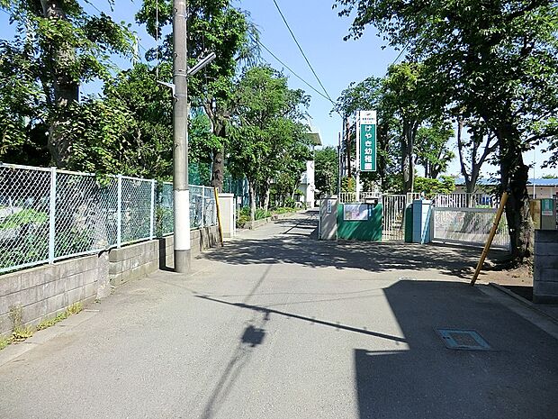 国分寺けやき幼稚園（約494m・徒歩7分）