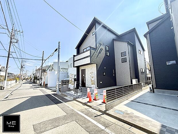 【前面道路含む現地写真】■新しい住まい、街の新しい風景