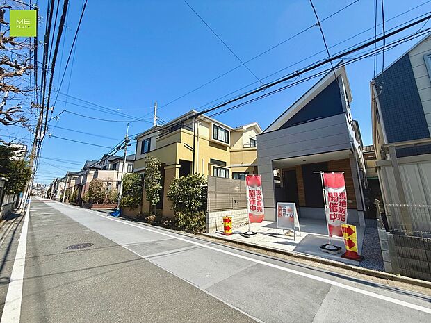 【前面道路含む現地写真】■この道を通るたび「帰ってきたな」と思える