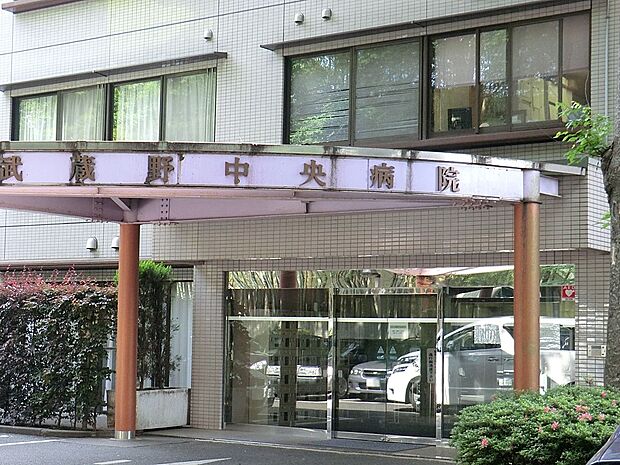 武蔵野中央病院（約1,600m・徒歩20分）