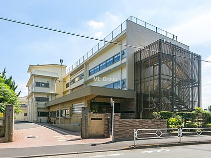立川市立第八小学校 990m(13分)