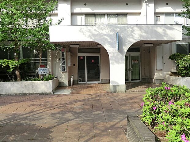 田中団地診療所(約1,100m・徒歩14分)