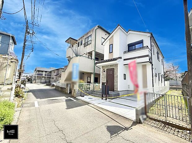 【前面道路含む現地写真】■優雅なラインが、毎日を引き立てます
