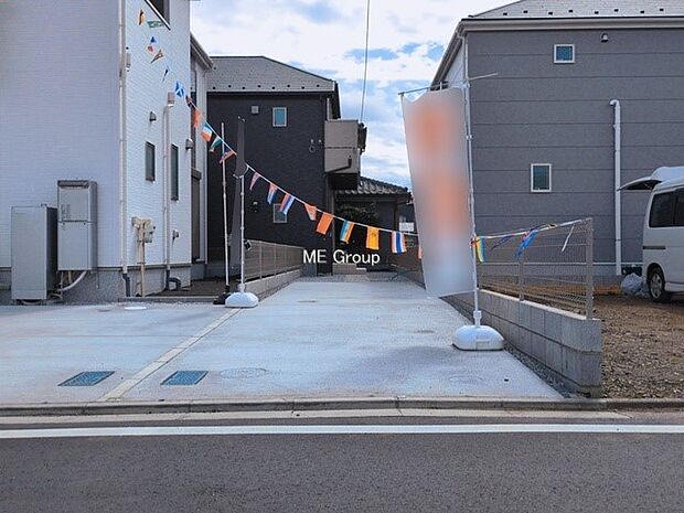 【現地外観写真】■新しい暮らしが始まる場所で、家族の絆を深める