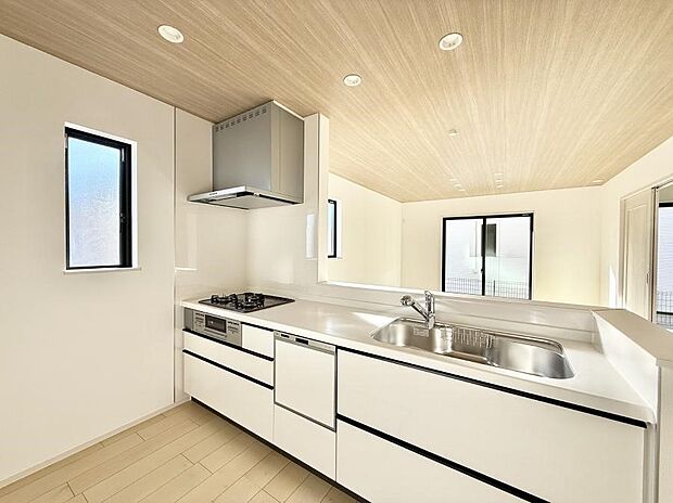 【ダイニングキッチン】■おしゃれで実用的、心ときめくキッチンデザイン