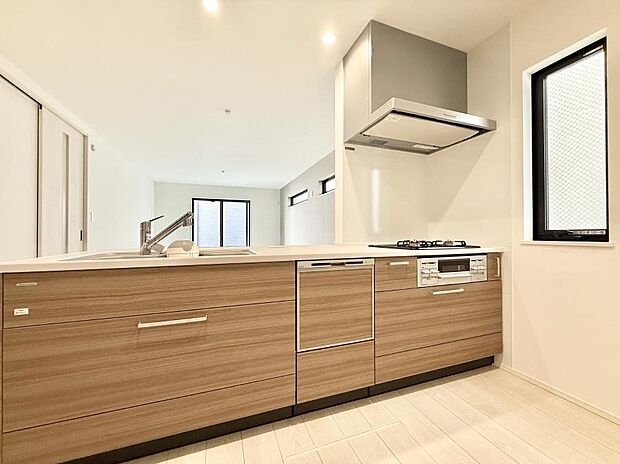 【ダイニングキッチン】■作る楽しみと食べる幸せを届けるキッチン