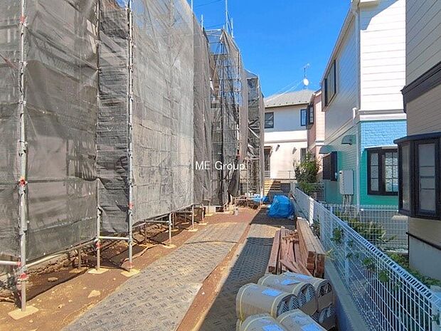 【現地外観写真】■家族みんなが笑顔で過ごせる、安心感のある住まい