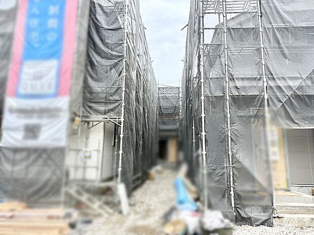 【現地外観写真】■新しい暮らしが始まる場所で、家族の絆を深める