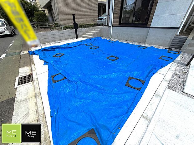 【駐車場】1号棟  ■自宅にカースペースがあると助かります