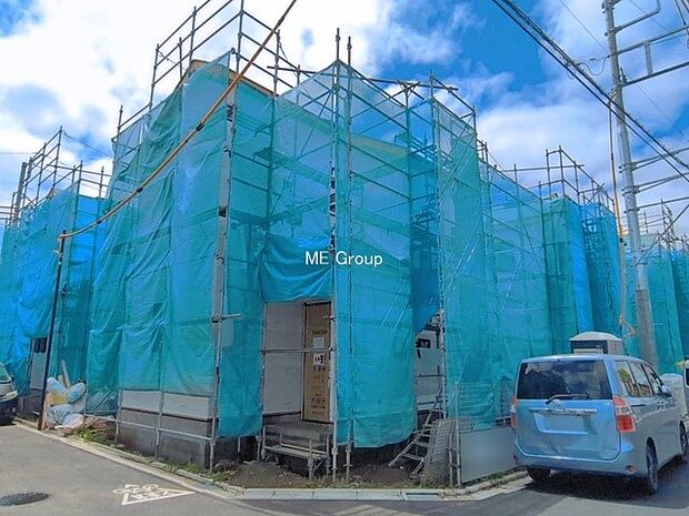 【現地外観写真】E号棟 現況写真