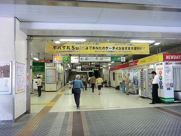 JR南武線「武蔵新城」駅(約1,760m・徒歩22分)