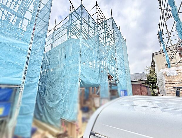 【現地外観写真】4号棟 ■まずは一度ご覧ください