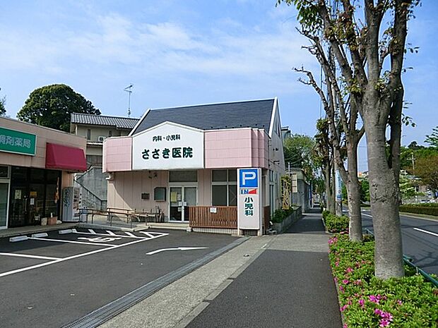 ささき医院(約900m・徒歩12分)