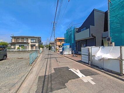 前面道路含む現地写真