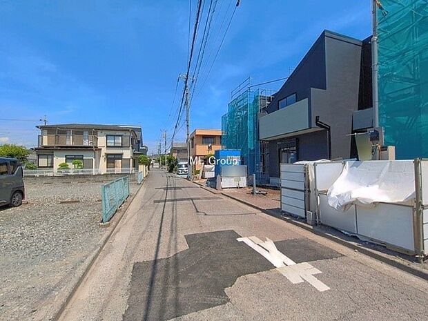 【前面道路含む現地写真】現況写真