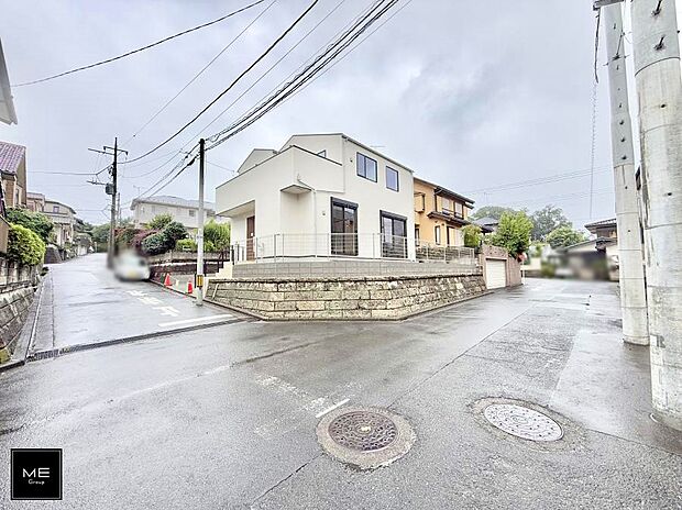 【前面道路含む現地写真】■新しい時代の息吹を感じる、心地よい環境