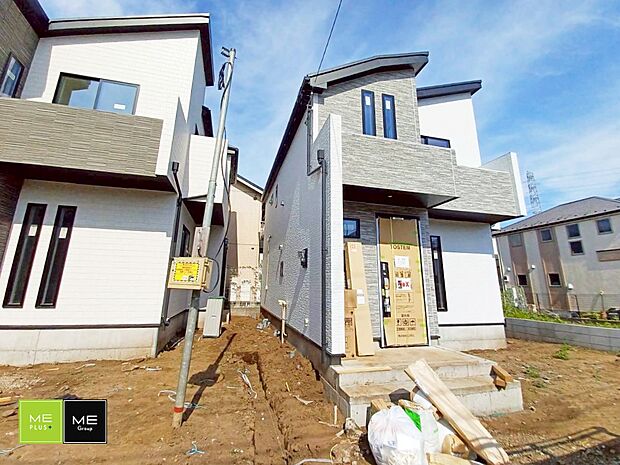 【現地外観写真】C号棟 ■まずは一度ご覧ください