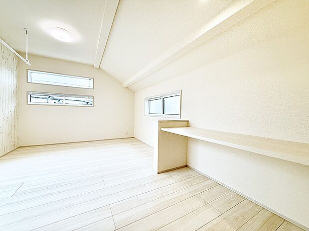 【リビング以外の居室】1号棟  ■機能的で使いやすいお部屋で毎日を快適に
