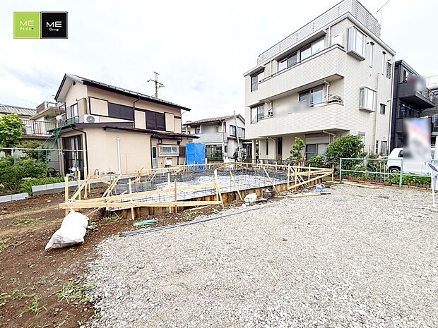 【現地外観写真】１号棟  ■新しい時代の息吹を感じる、心地よい環境