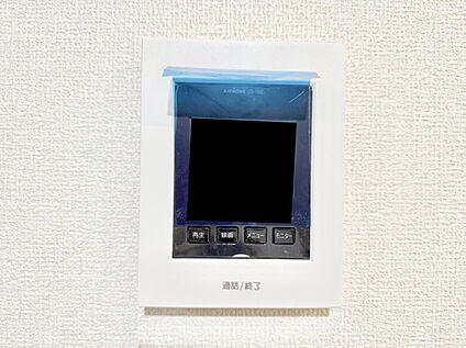 モニタ付きインターフォン