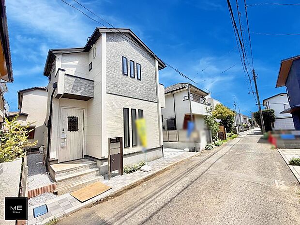 【前面道路含む現地写真】■新しい時代の息吹を感じる、心地よい環境