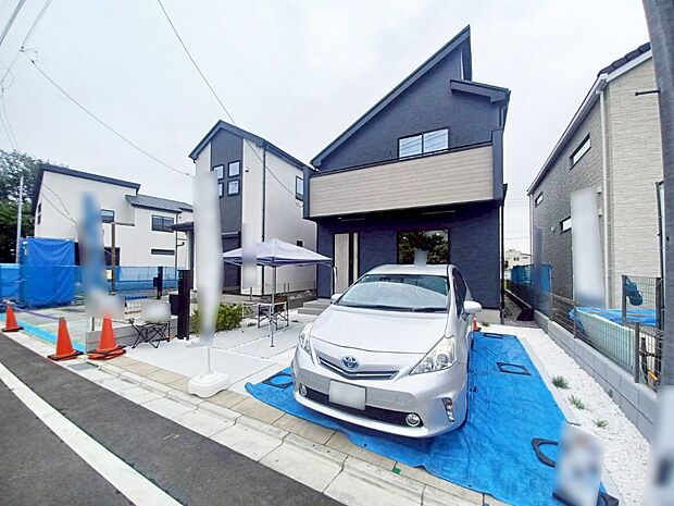 【現地外観写真】6号棟  ■新しい暮らしが始まる場所で、家族の絆を深める