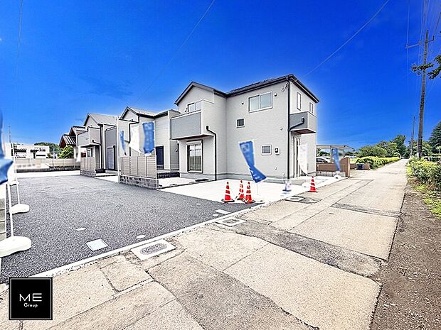 【前面道路含む現地写真】■新しい時代の息吹を感じる、心地よい環境