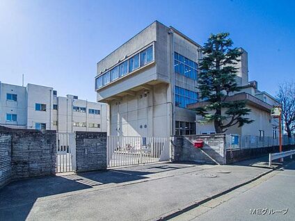 立川市立西砂小学校 1000m(13分)