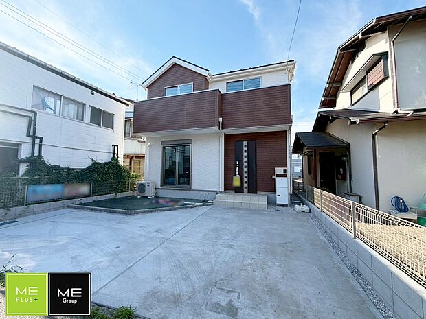 【現地外観写真】1号棟  ■家族みんなが笑顔で過ごせる、安心感のある住まい