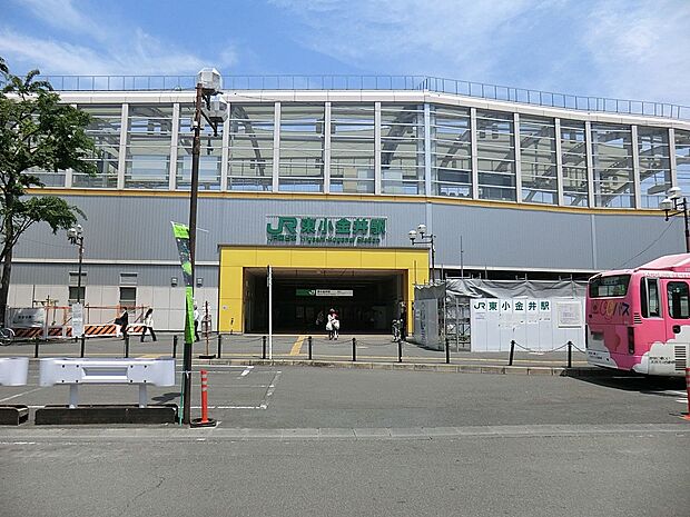 JR中央線「東小金井」駅（約720m・徒歩9分）