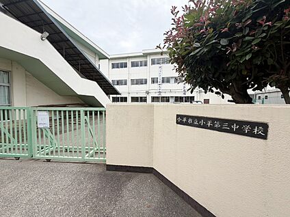小平市立小平第三中学校 1040m(13分)
