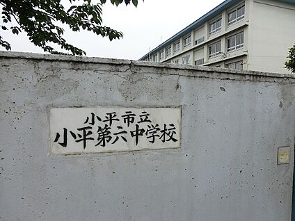 小平市立小平第六中学校 650m(9分)