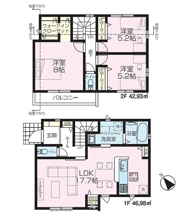【3LDK】4号棟