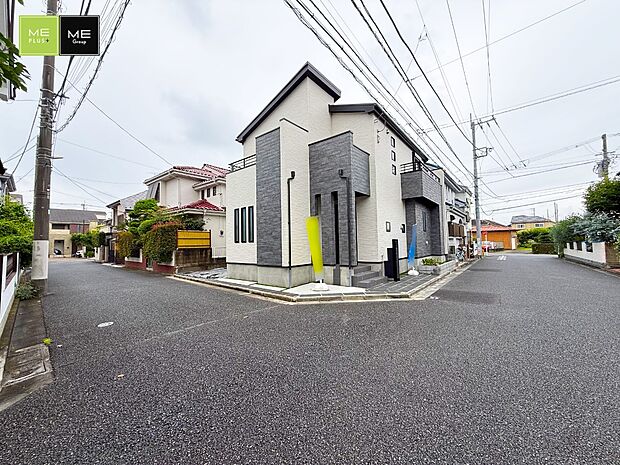 【前面道路含む現地写真】■家族とのお出かけが楽しくなる環境です
